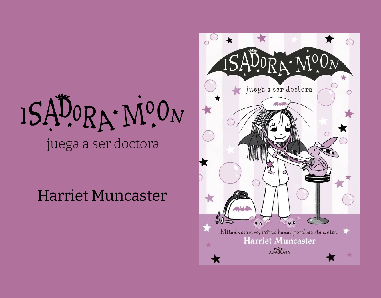 Isadora Moon juega a ser doctora
